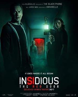 Insidious The Red Door (2023) English Movie
