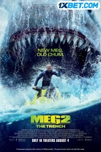 Meg 2 The Trench (2023) Hindi Dubbed