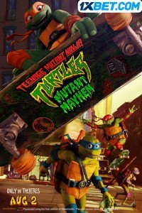 Teenage Mutant Ninja Turtles Mutant Mayhem (2023) Hindi Dubbed