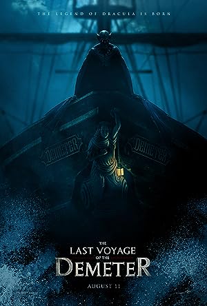 The Last Voyage of the Demeter (2023) English Movie